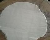 A picture of step 2 of Rice Roti.