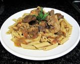 Foto del paso 5 de la receta Zarzuela de carne de ternera, panceta y costillas de cerdo al coñac