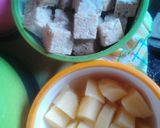 Foto langkah ke 2 dari resep Kari Tempe kentang telur.