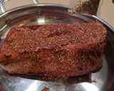 A picture of step 8 of Guinness braised corned beef.
