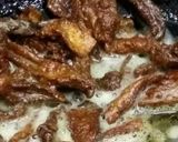 A picture of step 1 of Hyderabadi Fried Sun Dried Lamb Kababs.