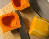 Une image de l'étape 1 de Purée de butternut au MCC.
