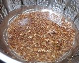 A picture of step 6 of Chettinad Vellai Paniyaram with Spicy Chilli Garlic chutney and Red Rice Puttu.