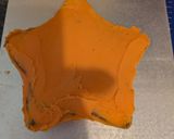 A picture of step 11 of Mario super star cake.
