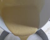 Gesztenyés mascarponés torta meggyzselével a tetején recept fázis 2 fotója