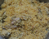 குமரி சிக்கன் தம் பிரியாணி ரெசிபி ஸ்டேப் 8 புகைப்படம்