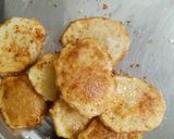 পেরি পেরি ক্রিস্পি পটেটো ফ্রাই (peri peri crispy potato fry recipe in Bengali) রেসিপির ধাপ 3 ছবি