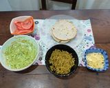 Foto del paso 4 de la receta: Tacos vegetarianos