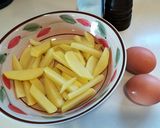 Foto del paso 1 de la receta Patatas extrañas