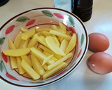 Foto del paso 1 de la receta: Patatas extrañas