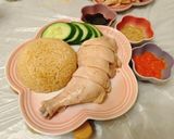 簡易慢煮海南雞飯的食譜步驟4照片