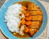 Foto langkah ke 7 dari resep Katsu Curry ala Jepang.