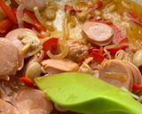 Foto langkah ke 3 dari resep Napolitan ナポリタン Spaghetti.