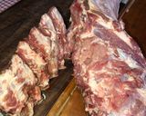Foto del paso 1 de la receta: Carré de Cerdo a la Mostaza y Miel