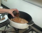 Foto del paso 4 de la receta Lomo con salsa de almendras