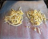 Foto del paso 5 de la receta Macarrones con pisto de verduras y crujiente de queso