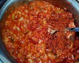 Pas rețetă Zacuscă de legume, pentru iarnă, cu pilaf, a devenit tocăniță de legume 2 fotografie