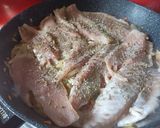 Foto del paso 4 de la receta: Salteado de pescadilla, cebolla y morrón