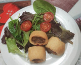 Foto del paso 5 de la receta: Saladitos hojaldrados con carne picada