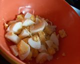 Foto del paso 2 de la receta: Ensalada de fideos mix