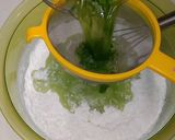Foto langkah ke 3 dari resep 182. Apem Pandan Kukus.