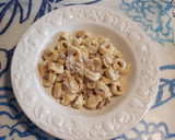 Foto del paso 8 de la receta: 126. Tortelinis con champiñones