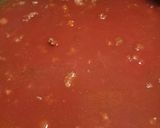 A picture of step 2 of Pasta with sausage ragu.