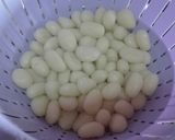Foto del paso 2 de la receta: Bacalao con pisto y huevo y ñoquis de acompañamiento