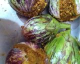 भरली वांगी (Bharli Vangi Recipe In Marathi) रेसिपी स्टेप 2 फोटो 
