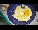 Foto langkah ke 3 dari resep Perkedel Tahu Sayuran (Jagung Wortel).