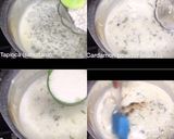 A picture of step 7 of Lauki kheer.