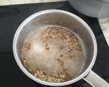 A picture of step 3 of Grilled chicken served with Quinoa.