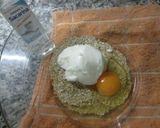 Foto del paso 1 de la receta Bizcocho relleno dos sabores diet