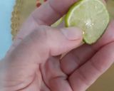 عکس مرحله 2 از دستور تزیین لیمو به شکل گل 👌😍