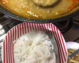 A picture of step 21 of Ohn No Khauk Swe / Burmese Laksa.