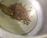 A picture of step 2 of Dal Khichdi.
