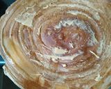 A picture of step 8 of Chocolate dosa.
