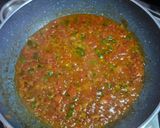 A picture of step 5 of Tri colour Idli Takatak.