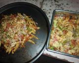 A picture of step 6 of Pizza fries.