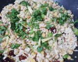 A picture of step 9 of Fried Mash chana Daal.