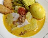 Foto langkah ke 4 dari resep Gulai Telur Tahu Buncis.