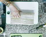 Foto del paso 15 de la receta: SUSHI — California roll