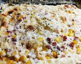 Tejszínes baconos csirke kukoricával recept fázis 5 fotója