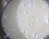 Foto langkah ke 2 dari resep Mochi Wafer Caramel (tanpa tepung ketan).