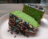 Foto langkah ke 5 dari resep Bolu Pandan.