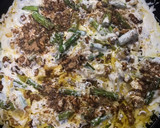 Foto del paso 6 de la receta: Spaghetti con trigueros y salsa de nueces