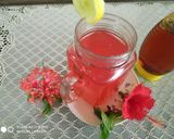 A picture of step 2 of Hibiscus flowers Tea.