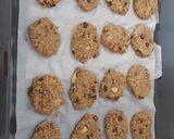 Almás mazsolás zabkeksz recept fázis 1 fotója