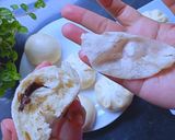 Foto langkah ke 11 dari resep Bakpao lembut tanpa proving anti ribet.