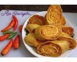 Foto langkah ke 5 dari resep Rollade tahu / Tofu Egg roll.